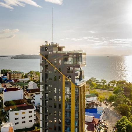 Seascape Palace Hotel シアヌークビル エクステリア 写真