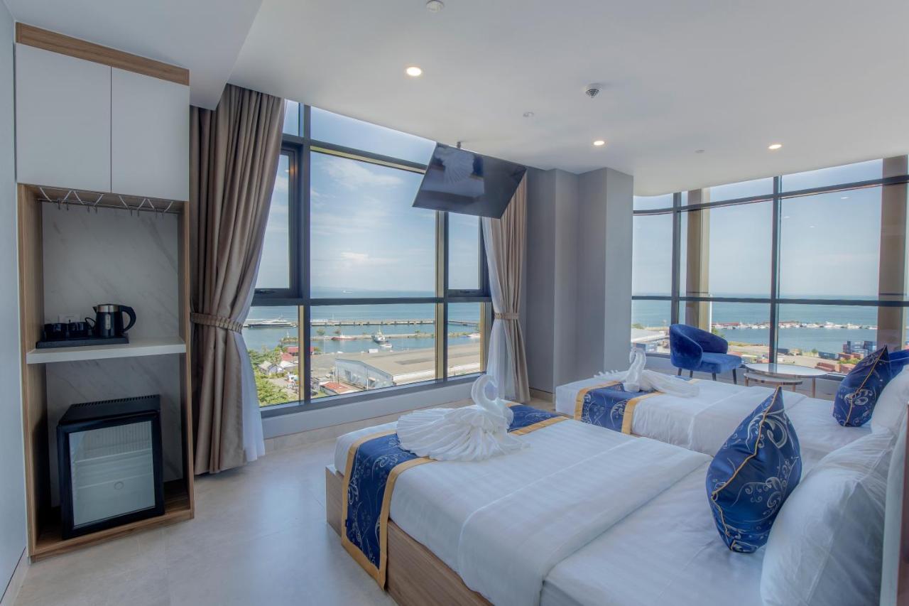 Seascape Palace Hotel シアヌークビル エクステリア 写真