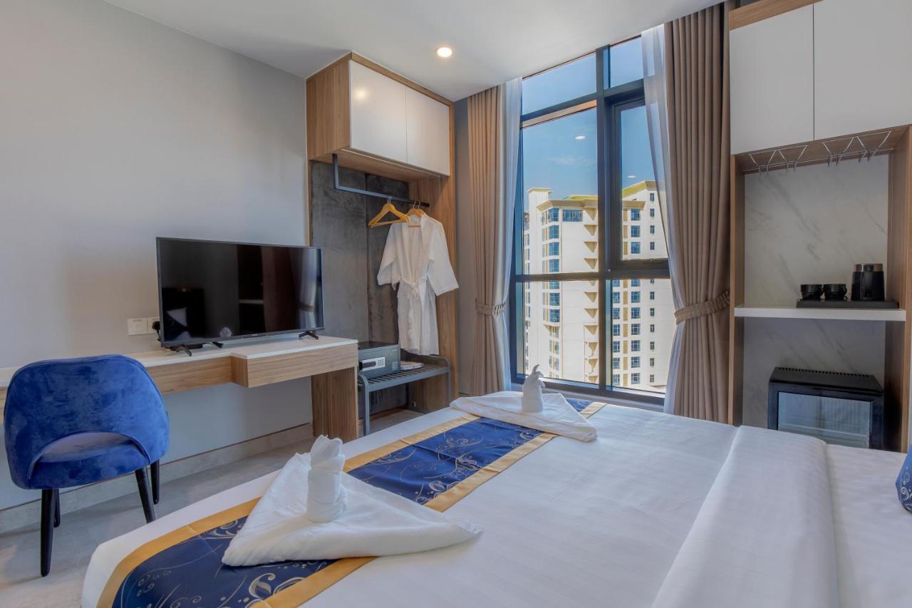 Seascape Palace Hotel シアヌークビル エクステリア 写真