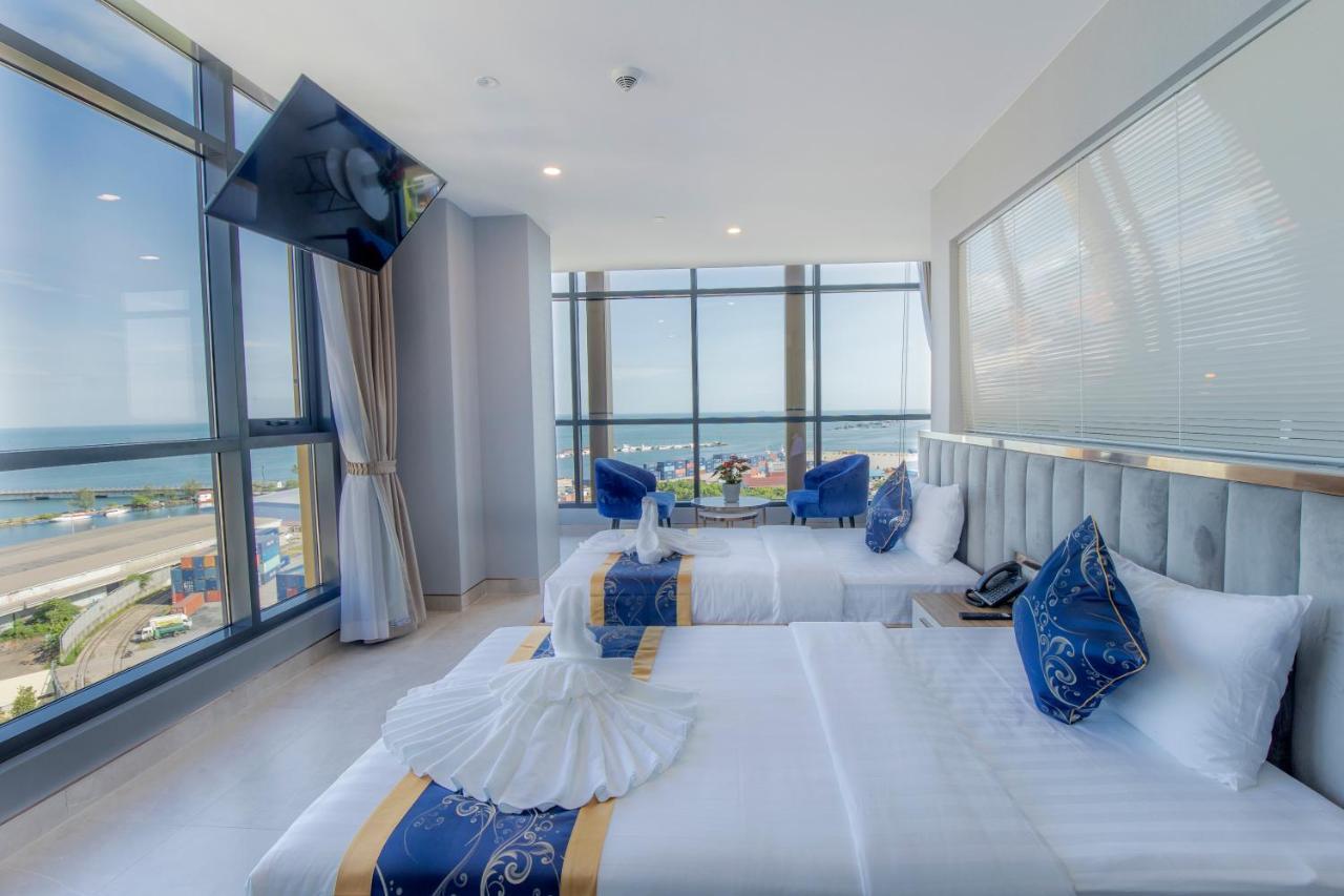 Seascape Palace Hotel シアヌークビル エクステリア 写真