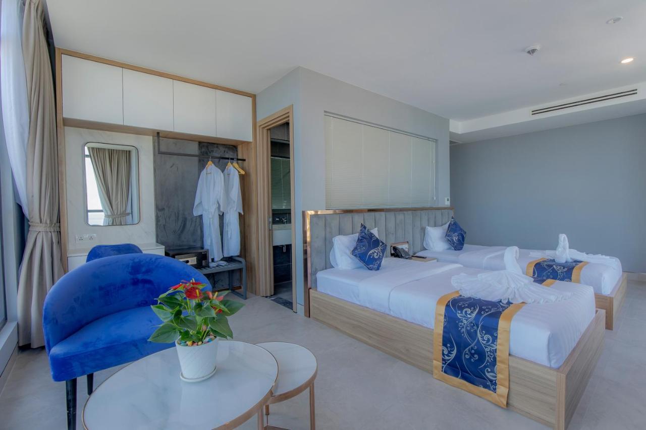 Seascape Palace Hotel シアヌークビル エクステリア 写真