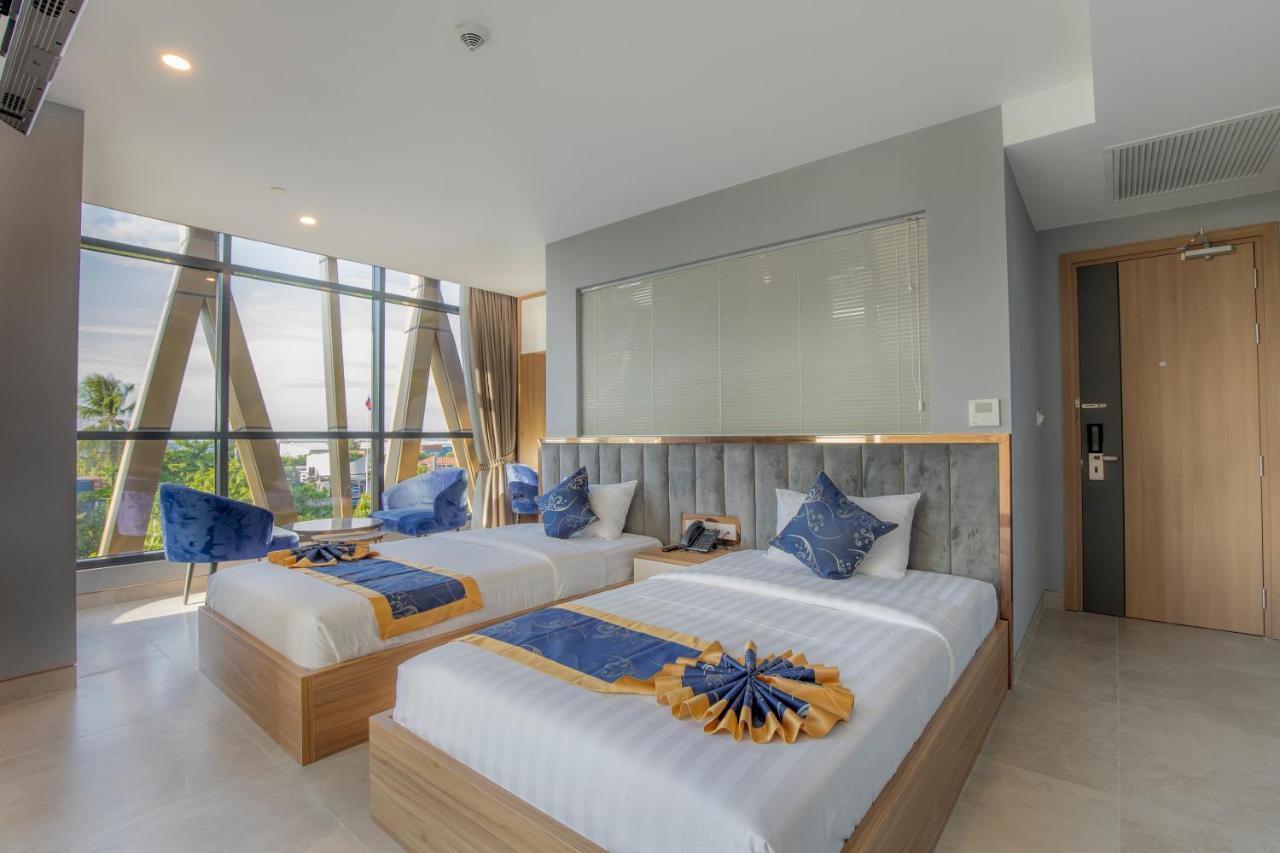 Seascape Palace Hotel シアヌークビル エクステリア 写真