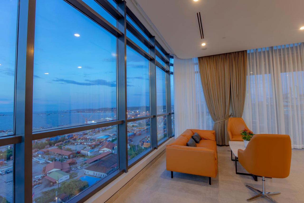 Seascape Palace Hotel シアヌークビル エクステリア 写真