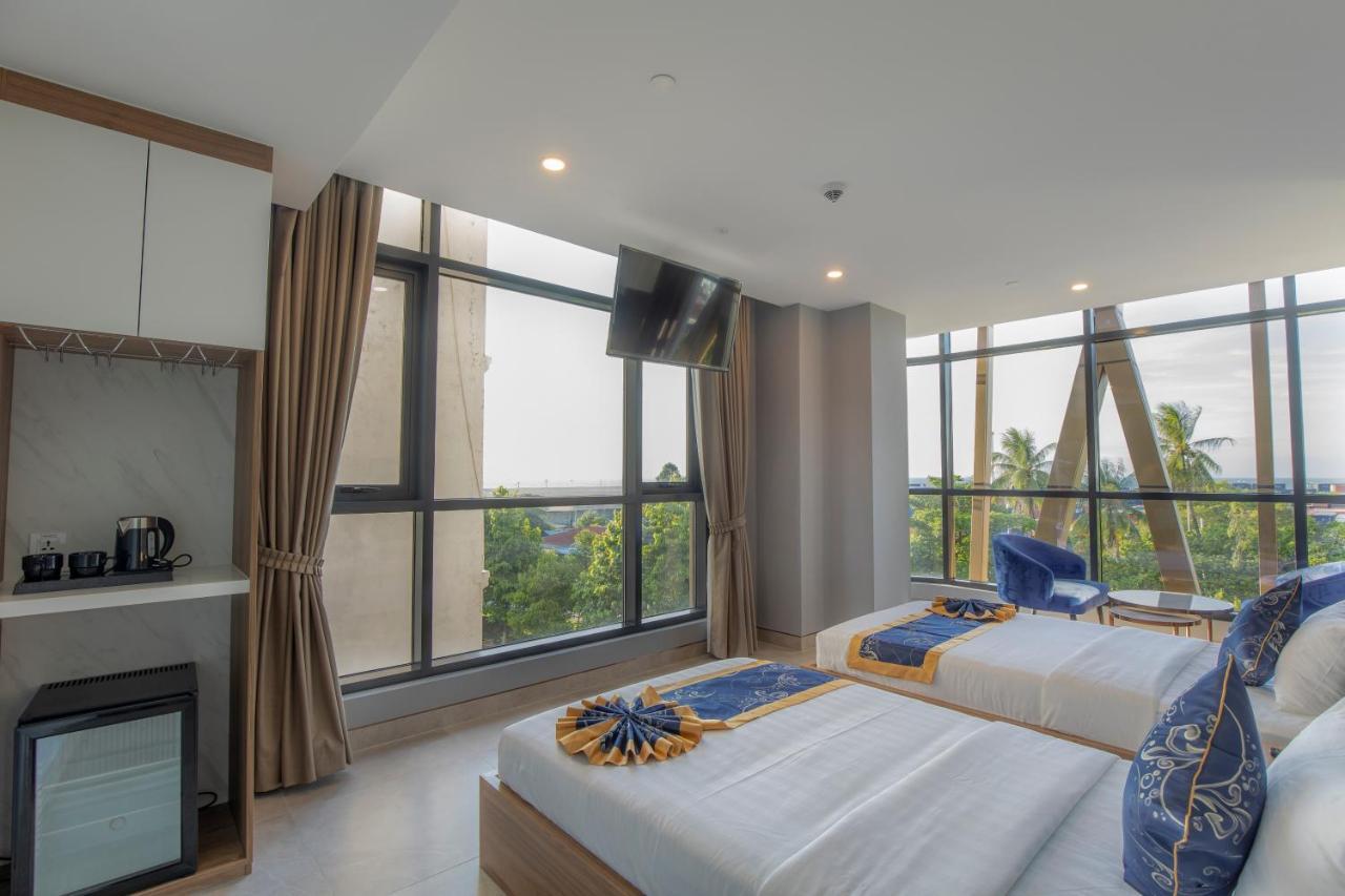 Seascape Palace Hotel シアヌークビル エクステリア 写真