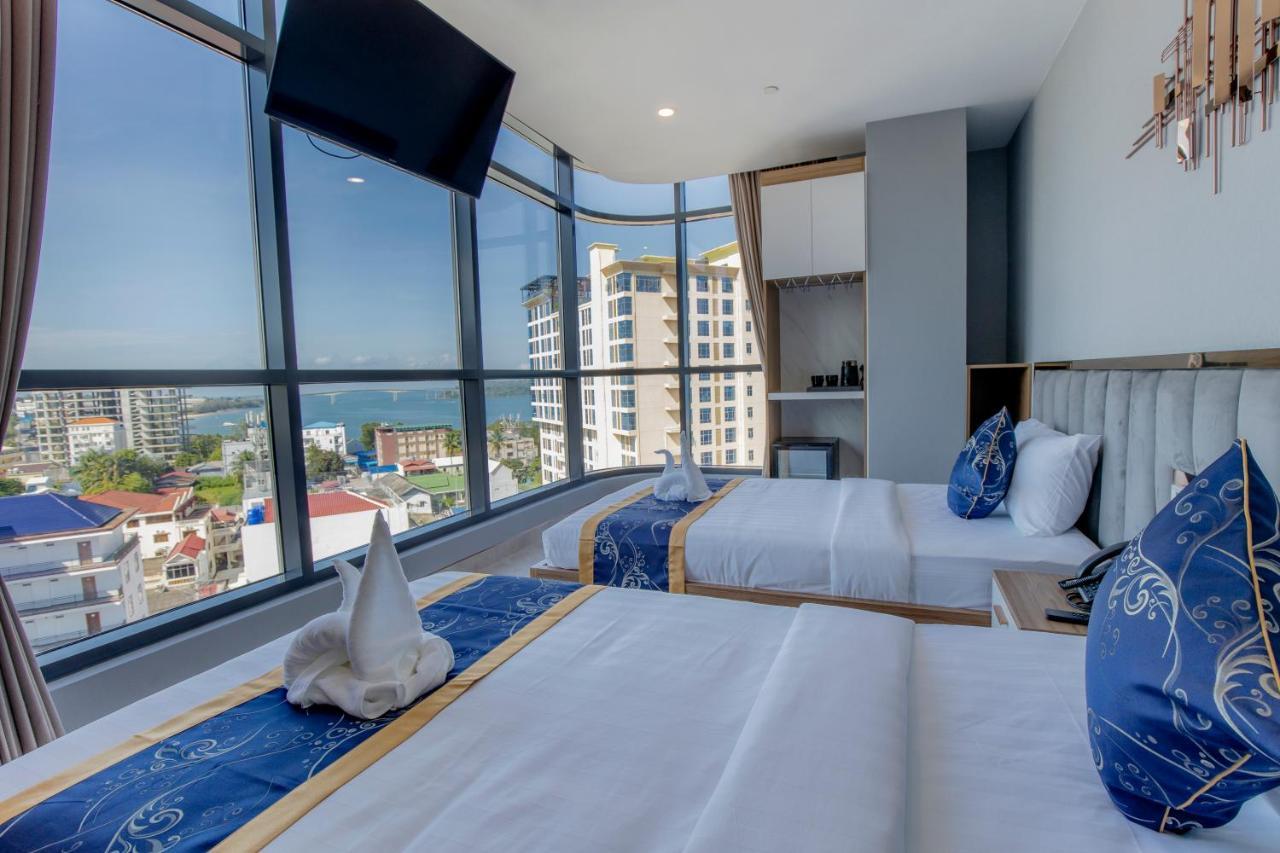Seascape Palace Hotel シアヌークビル エクステリア 写真