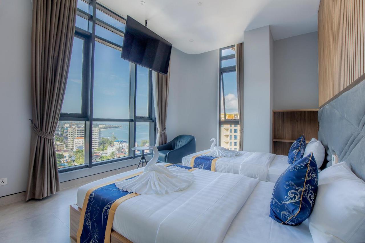Seascape Palace Hotel シアヌークビル エクステリア 写真