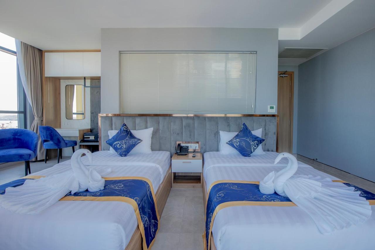 Seascape Palace Hotel シアヌークビル エクステリア 写真