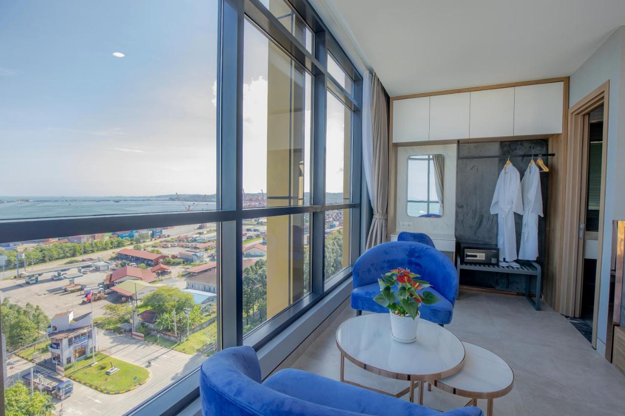Seascape Palace Hotel シアヌークビル エクステリア 写真