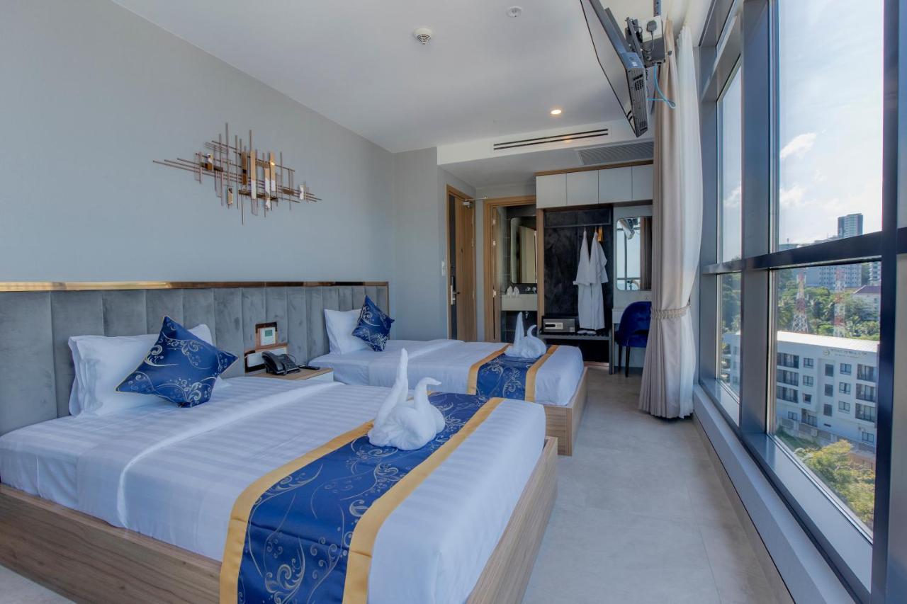 Seascape Palace Hotel シアヌークビル エクステリア 写真