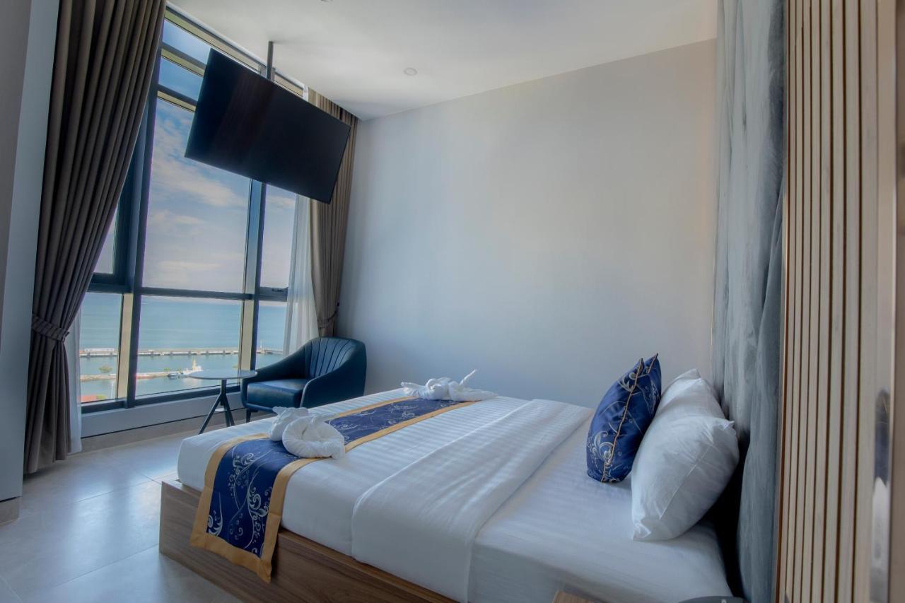 Seascape Palace Hotel シアヌークビル エクステリア 写真