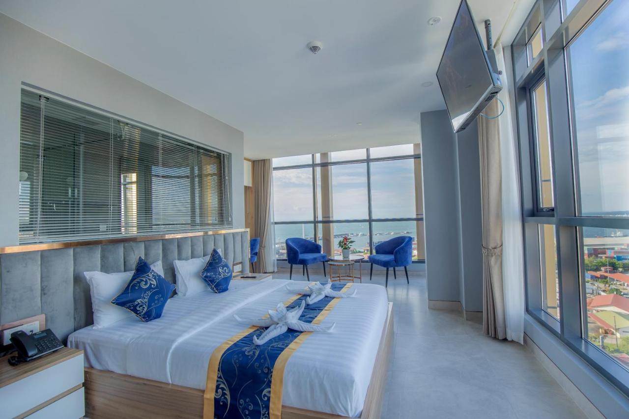 Seascape Palace Hotel シアヌークビル エクステリア 写真