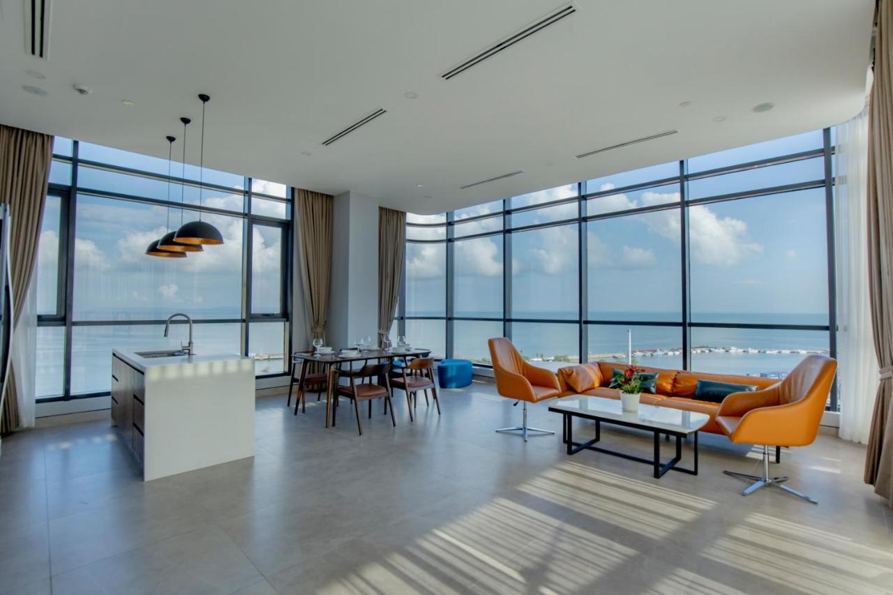 Seascape Palace Hotel シアヌークビル エクステリア 写真