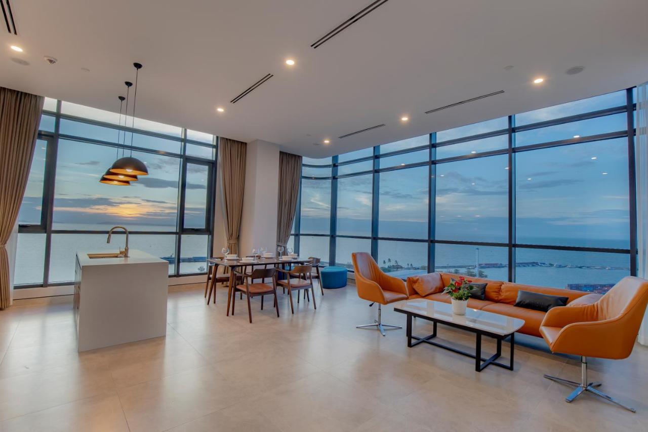 Seascape Palace Hotel シアヌークビル エクステリア 写真