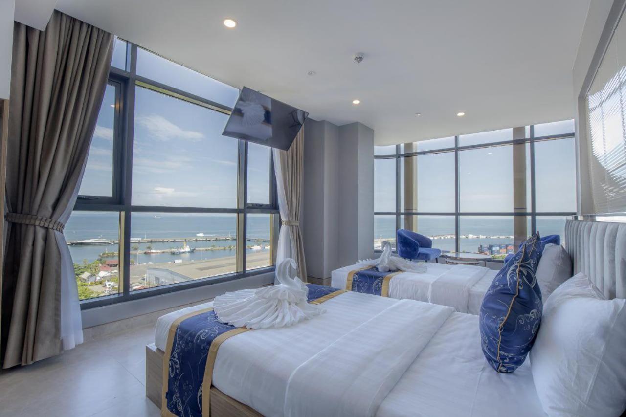 Seascape Palace Hotel シアヌークビル エクステリア 写真