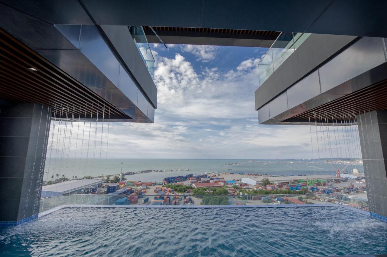 Seascape Palace Hotel シアヌークビル エクステリア 写真