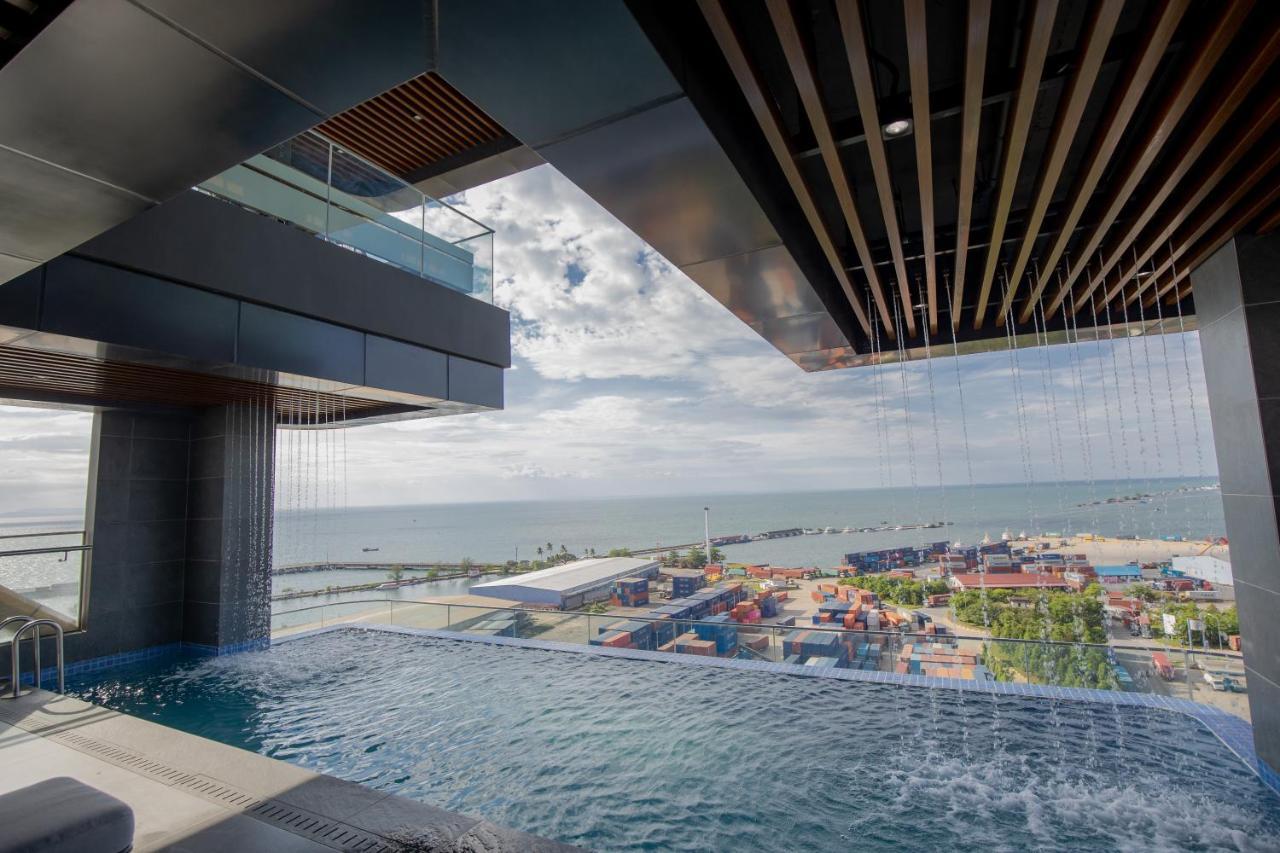 Seascape Palace Hotel シアヌークビル エクステリア 写真