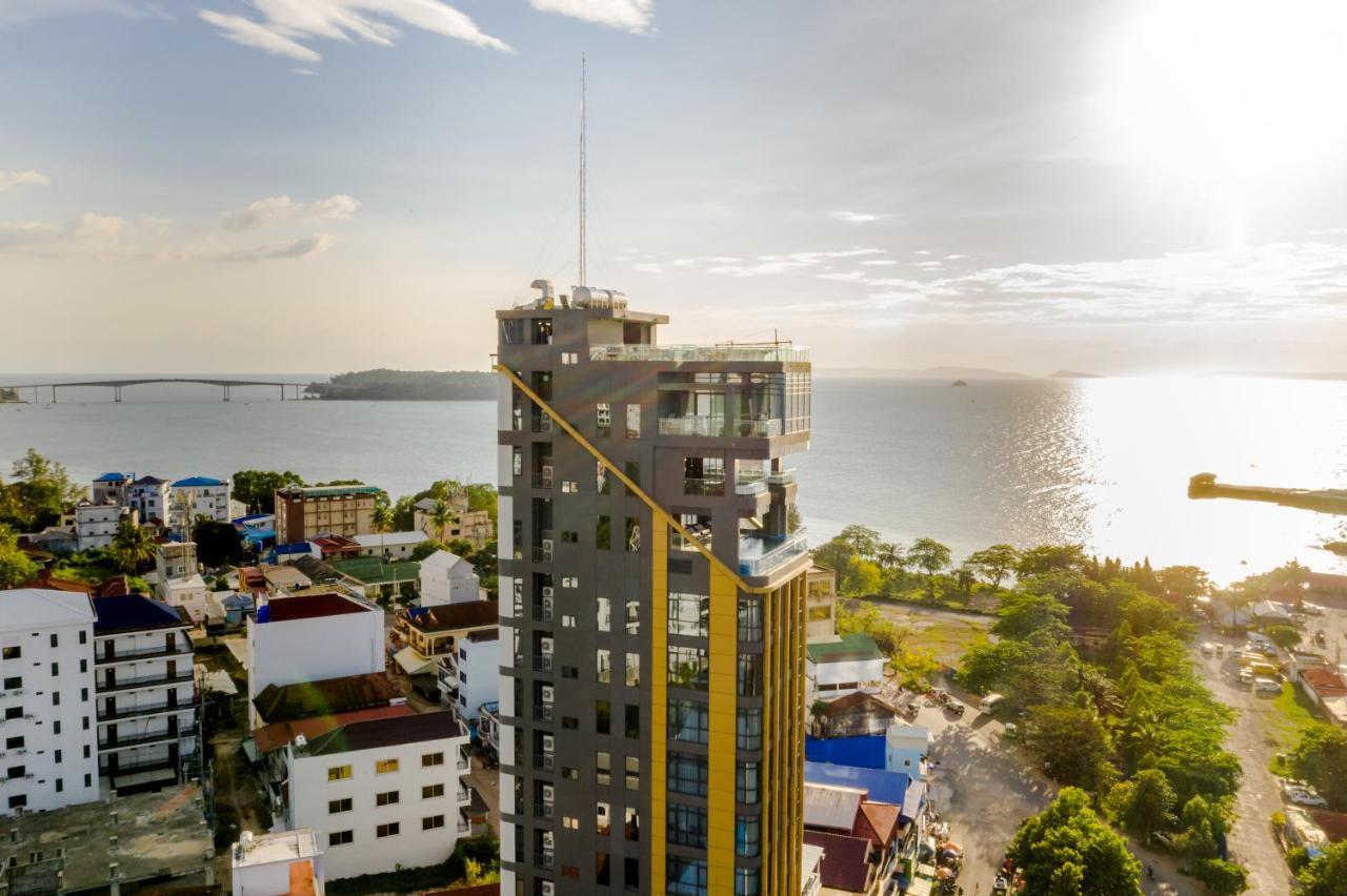 Seascape Palace Hotel シアヌークビル エクステリア 写真