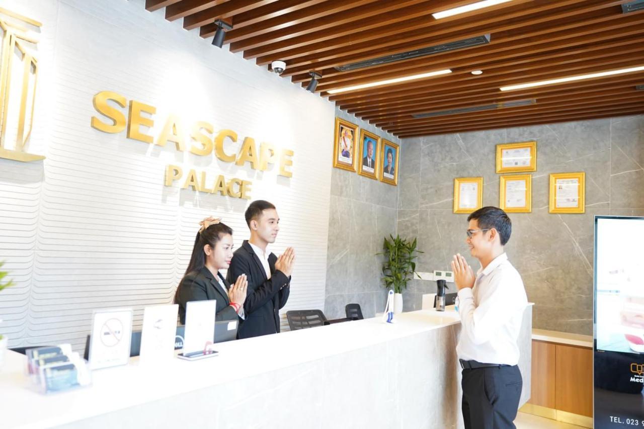 Seascape Palace Hotel シアヌークビル エクステリア 写真