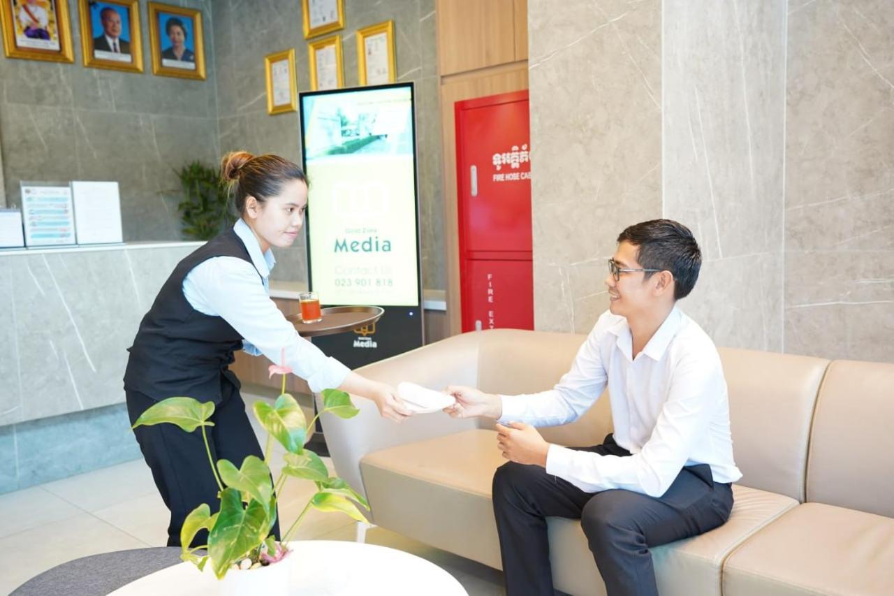 Seascape Palace Hotel シアヌークビル エクステリア 写真