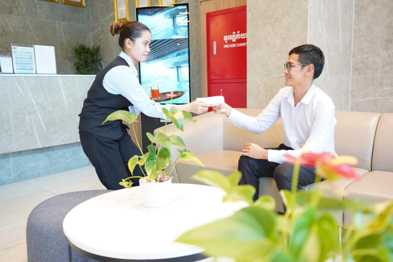 Seascape Palace Hotel シアヌークビル エクステリア 写真
